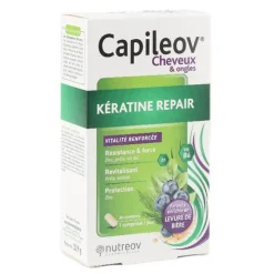 Capileov Kératine Repair Cheveux et ongles comprimés