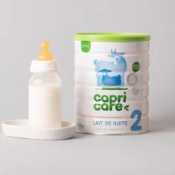 Capricare lait de chèvre 2e âge