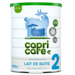 Capricare lait de chèvre 2e âge