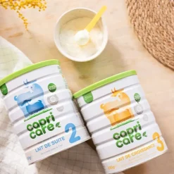 Capricare lait de chèvre 2e âge