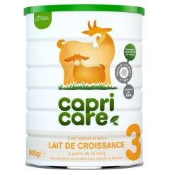 Capricare Lait de chèvre 3e âge Croissance