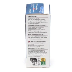 Carbocisteine 5 % sirop toux grasse sans sucre Adulte Viatris