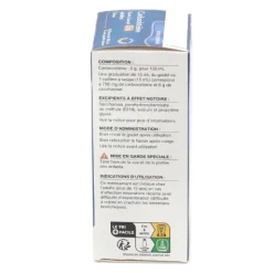 Carbocistéine 5 % Viatris adultes sirop