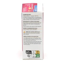 Carbocistéine 2 % Viatris enfants sirop