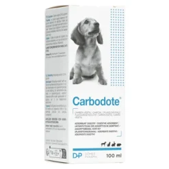 Carbodote Charbon végétal solution buvable