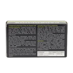 Carbophos Charbon végétal comprimés à croquer