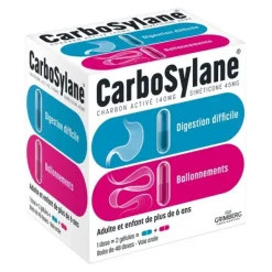 Carbosylane gélule anti ballonnement