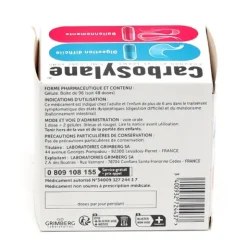 Carbosylane gélule anti ballonnement