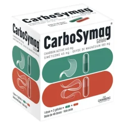 Carbosymag gélule Anti ballonnement