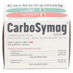 Carbosymag gélule Anti ballonnement