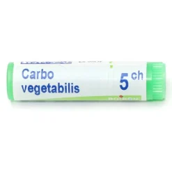 Carbo vegetabilis dose homéopathie Boiron