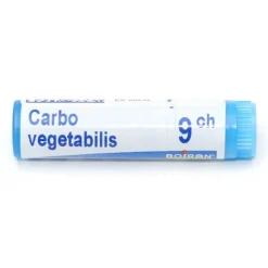 Carbo vegetabilis dose homéopathie Boiron