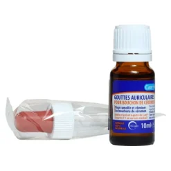 Care+ Gouttes auriculaires pour bouchon de cérumen