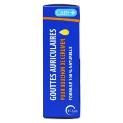 Care+ Gouttes auriculaires pour bouchon de cérumen
