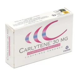 Carlytene 30 mg comprimés