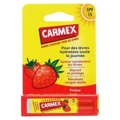 Carmex Baume à lèvres fraise SPF 15