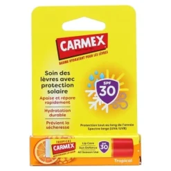 Carmex Tropical Baume lèvres SPF 30