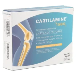 Cartilamine 1500 mg comprimés