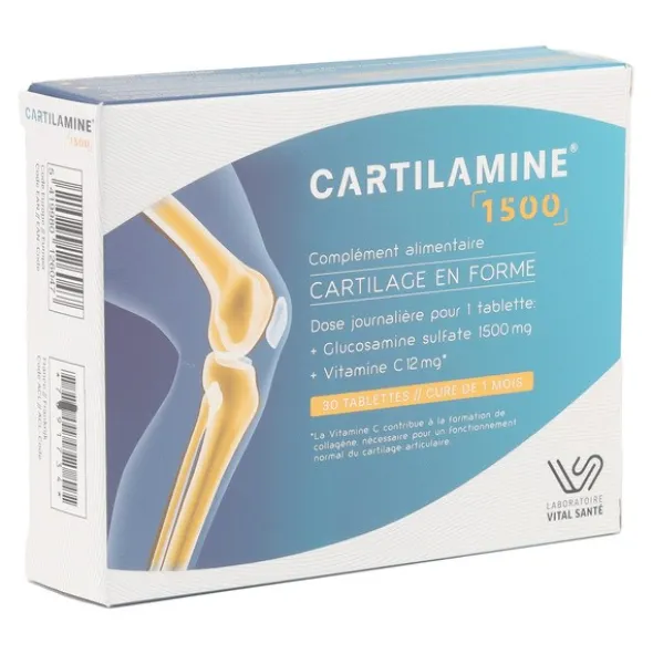Cartilamine 1500 mg comprimés