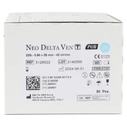 Cathéter droit Delta Ven T Pur