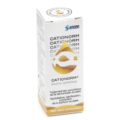 Cationorm collyre