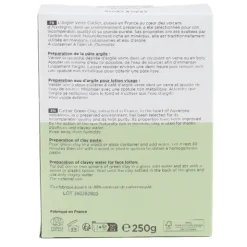 Cattier Argile verte poudre ultra-ventilée
