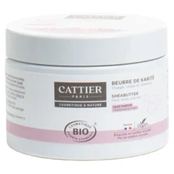 Cattier Beurre de karité 100 % bio
