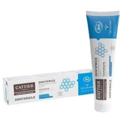 Cattier Dentargile dentifrice bio