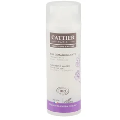Cattier Eau démaquillante yeux sensibles Bio