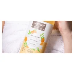 Cattier Gel douche Aloe vera Bio