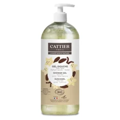 Cattier Gel douche Aloe vera Bio