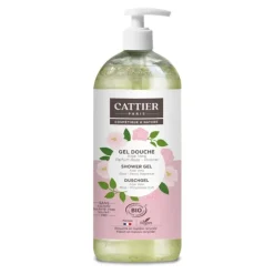 Cattier Gel douche Aloe vera Bio
