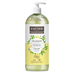 Cattier Gel douche Aloe vera Bio