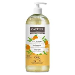 Cattier Gel douche Aloe vera Bio