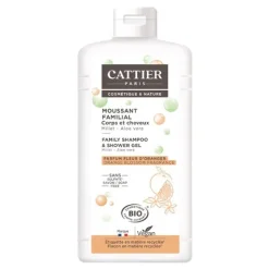 Cattier Gel moussant familial Bio