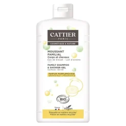 Cattier Gel moussant familial Bio