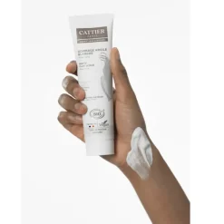 Cattier gommage argile blanche bio