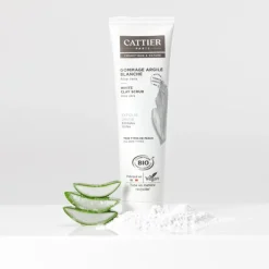 Cattier gommage argile blanche bio