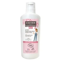 Cattier Gynéa girl Mousse ultra douce toilette intime