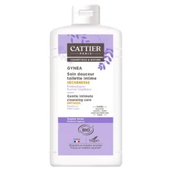 Cattier Gynéa Soin douceur toilette intime sécheresse