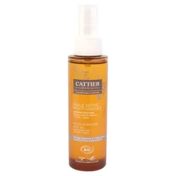Cattier huile sèche multi-usages bio