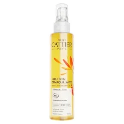 Cattier Huile soin démaquillante Bio