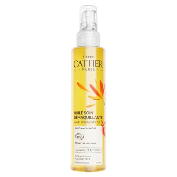 Cattier Huile soin démaquillante Bio