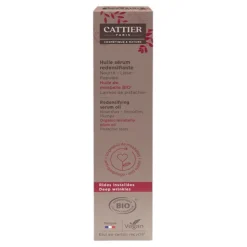 Cattier Huile Sérum Redensifiante Bio