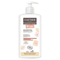 Cattier Kids Shampooing Douche 2 en 1 Bio