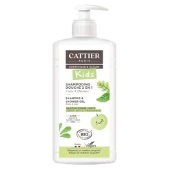 Cattier Kids Shampooing Douche 2 en 1 Bio