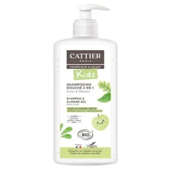 Cattier Kids Shampooing Douche 2 en 1 Bio