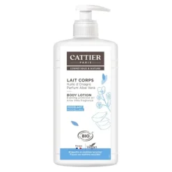 Cattier Lait corps modelant bio
