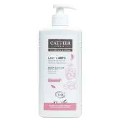Cattier Lait corps nourrissant Bio