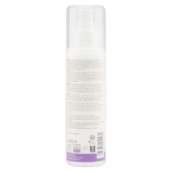 Cattier Lait démaquillant Bleuet tournesol Bio